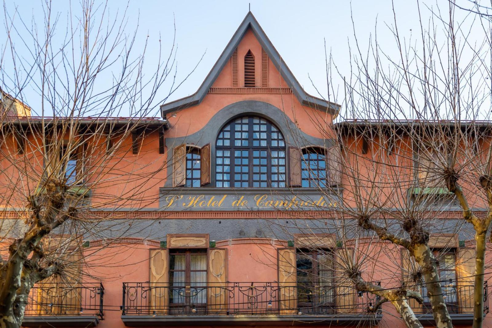 Hotel De Кампродон Екстериор снимка